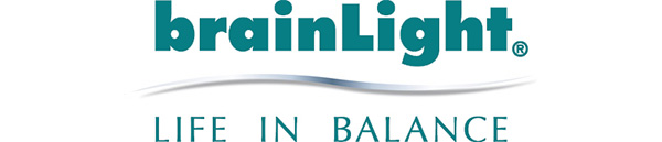 brainlight ® logo